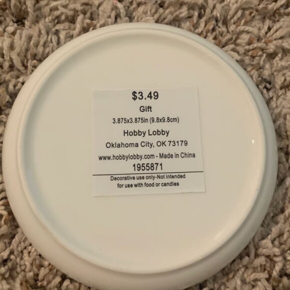 Hobby Lobby Trinket Tray - Picture 2 of 2